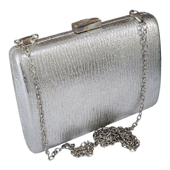 Clutch Bags Elegant Black Multicolor with Gold Detail Bundle Of Six - Picture 17 of 17